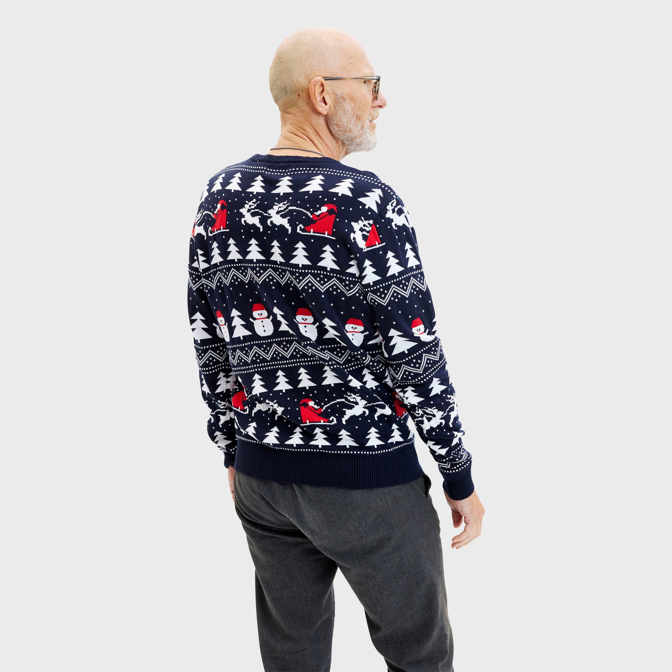 Tyylikäs Jouluneule – Miehet